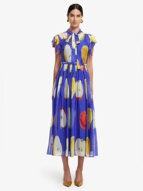 leo lin audrey pocket shirt dress Leo Lin Audrey Pocket Shirt Midi Dress